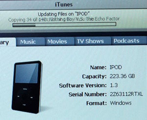 Illustration for article titled Upgrade Your iPod Video to 240 Gigabytes