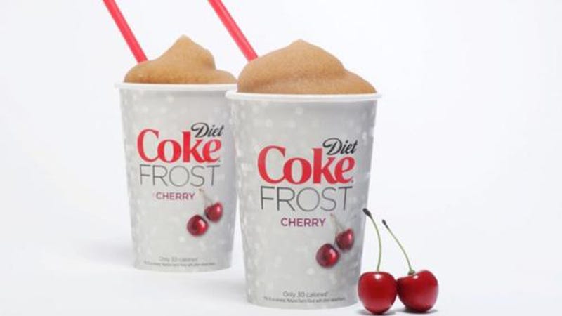 Illustration for article titled 7-Eleven Pulls Diet Coke Frost From Stores Before Summer Even Arrives