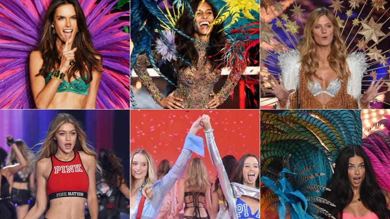 Illustration for article titled Time to Cream Yourselves Over Sparkly Bras: It's the Victoria's Secret Fashion Show Liveblog