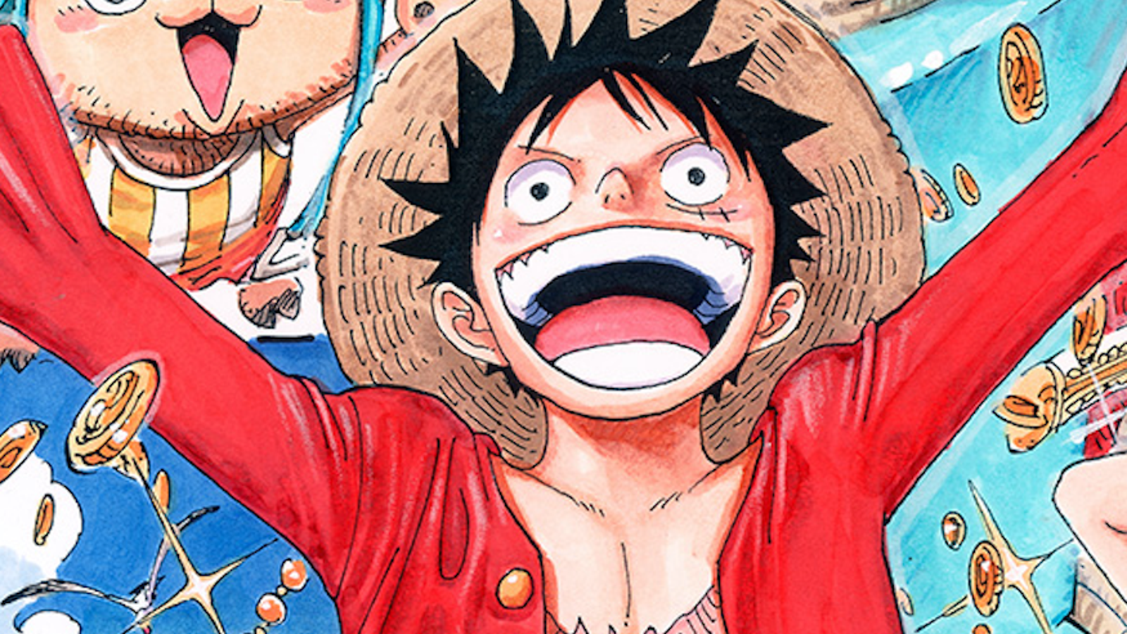 one piece luffy 60s