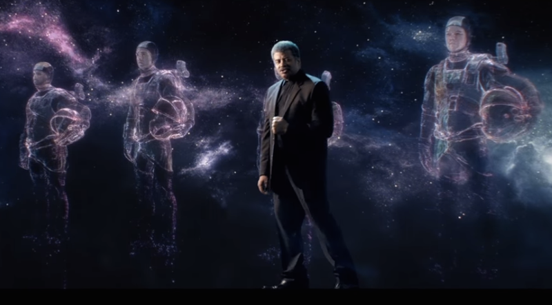 Illustration for article titled Neil deGrasse Tyson Describes NASA's Mission in Latest Peek at The Martian
