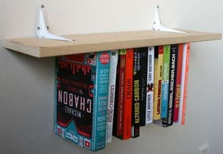 but this diy inverted bookshelf manages to be both instructables explains how to build your own - Build Your Own Bookshelves but this diy inverted bookshelf manages to be both instructables explains how to build your own - Build Your Own Bookshelves