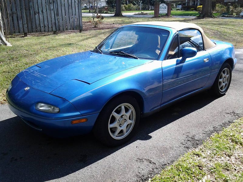 Anyone Want A Rare-ish Miata?