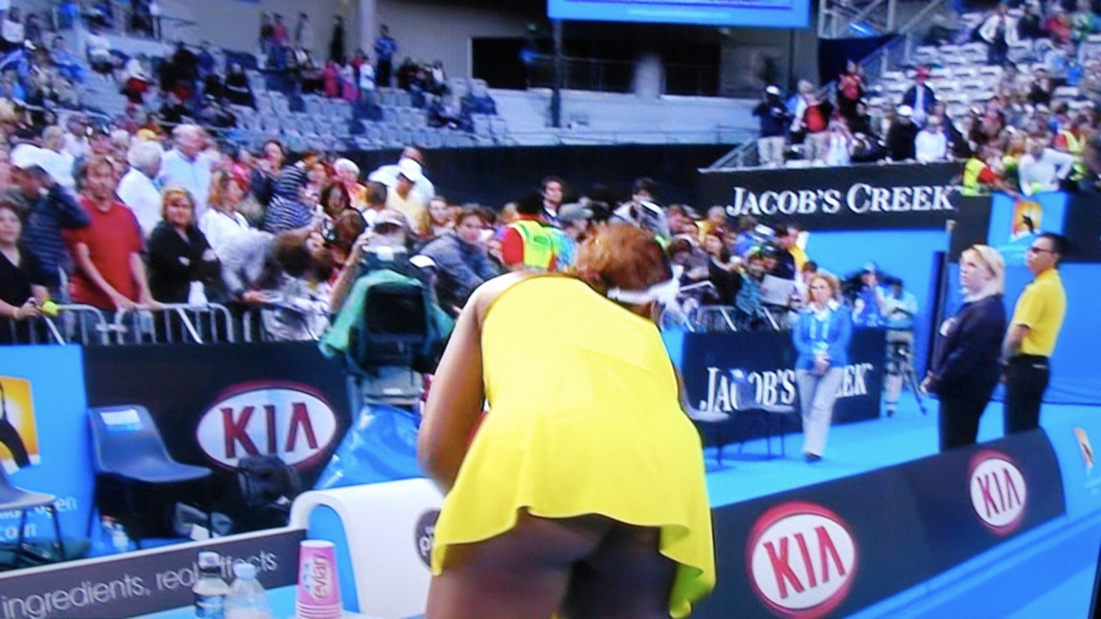 Did Venus Go Commando?
