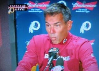 Illustration for article titled Redskins Season Quickly Devolving Into Roland Emmerich Film
