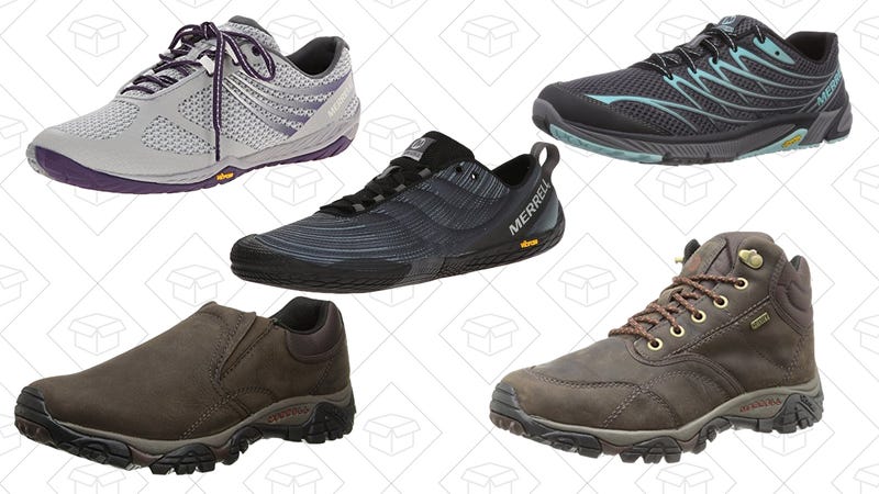 retail stores that sell merrell shoes