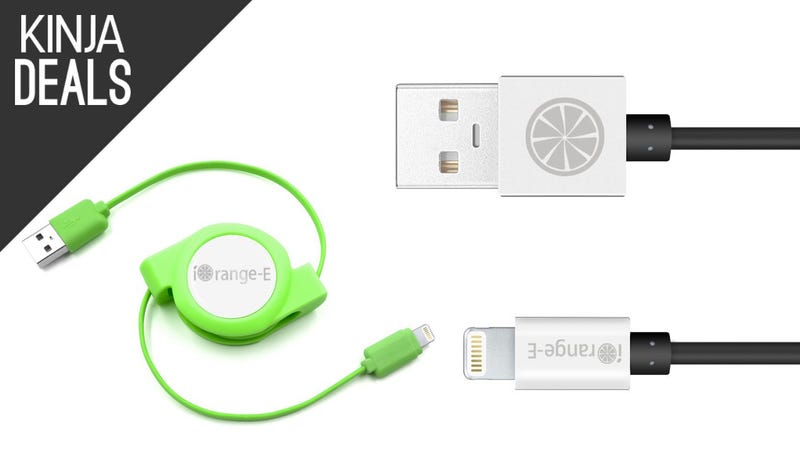 Illustration for article titled Pick Up Your Choice of Lightning Cable for $10