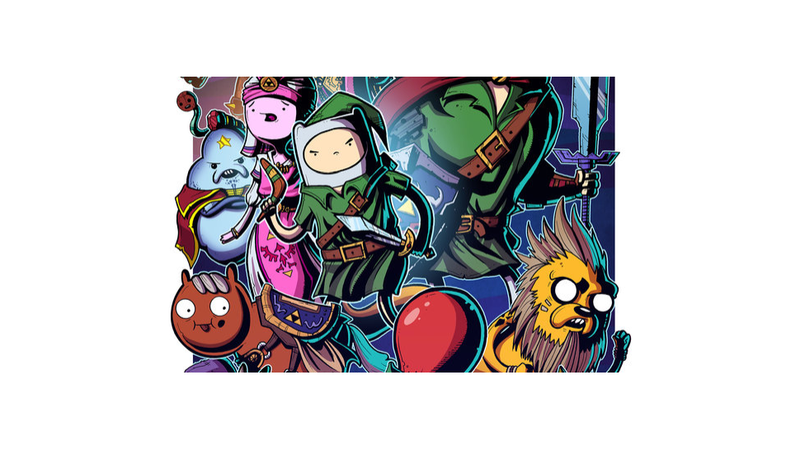 A Most Delightful Adventure Time X The Legend Of Zelda Crossover
