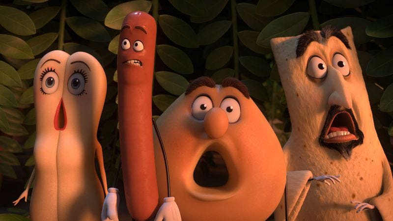 Screenshot: Sausage Party