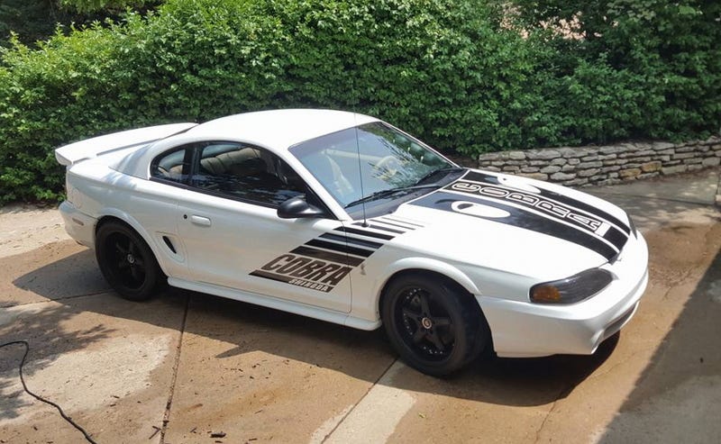 At 13 250 Would Buying This 1997 Ford Mustang Cobra Mean
