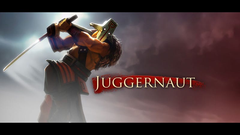 Illustration for article titled Here's DotA 2's Juggernaut