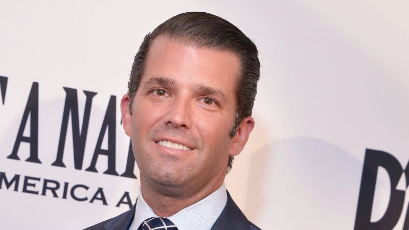 Illustration for article titled Don Jr. Is a One-Man Donald Trump Cover Band