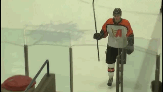 Hockey guy