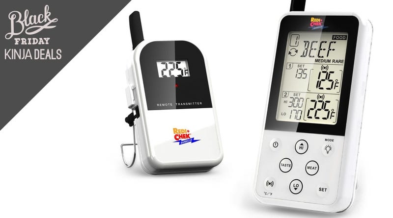 Illustration for article titled This Wireless Thermometer is the Perfect Gift for Your Favorite Chef