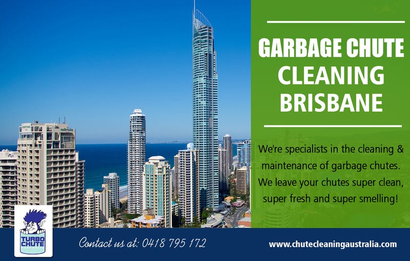 Illustration for article titled Garbage Chute Cleaning Brisbane