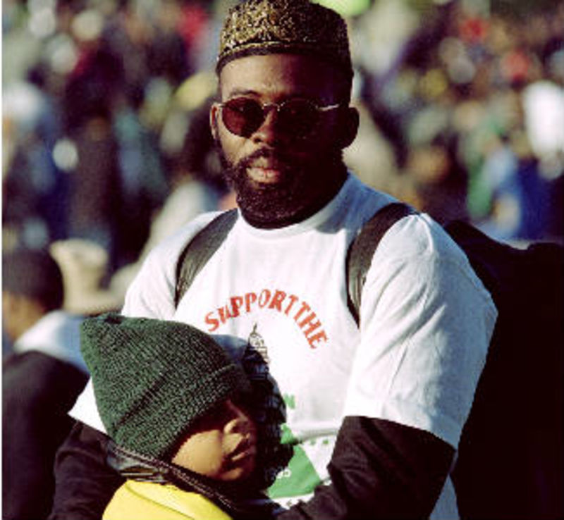 Illustration for article titled GALLERY: Looking Back on the Million Man March