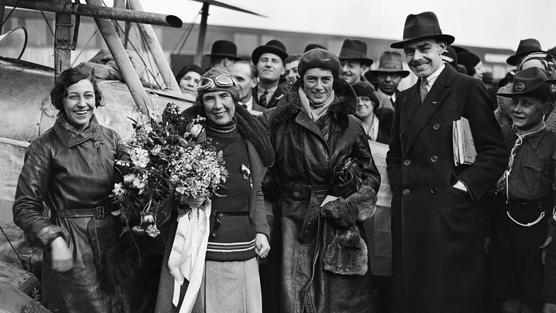 Illustration for article titled The Women's Champion Of The 1927 Monte Carlo Rally Was The Endurance Driving Champion Of The World
