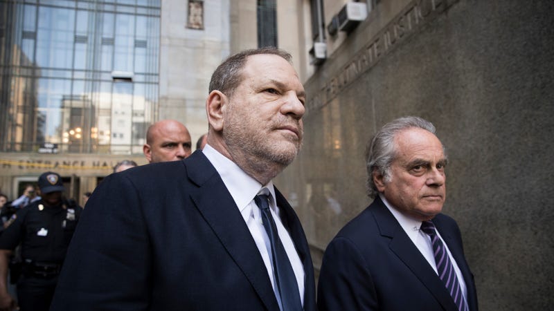 Illustration for article titled Prosecutors Drop One of Six Criminal Charges Against Harvey Weinstein