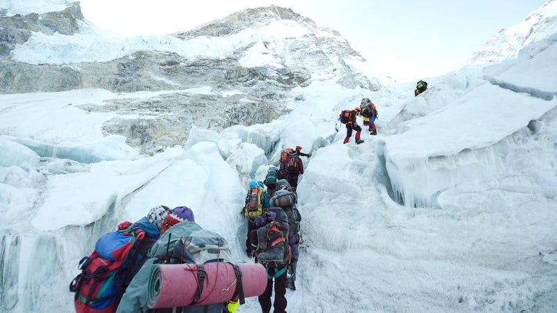 Illustration for article titled World Populace Actually Fine With Rich People Dying On Mount Everest