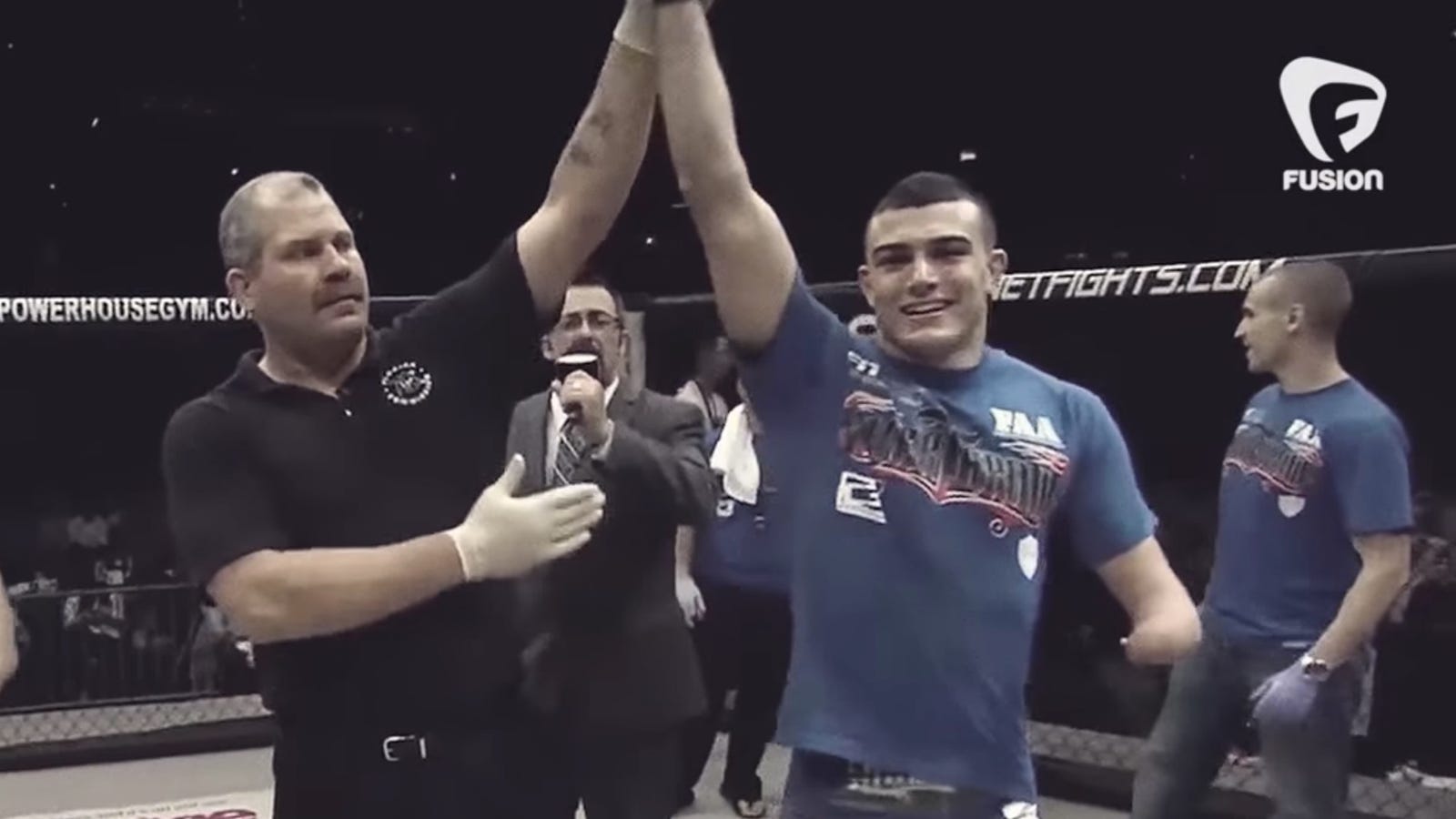 One-Handed MMA Pro Nick Newell Will Get A Shot At Making The UFC