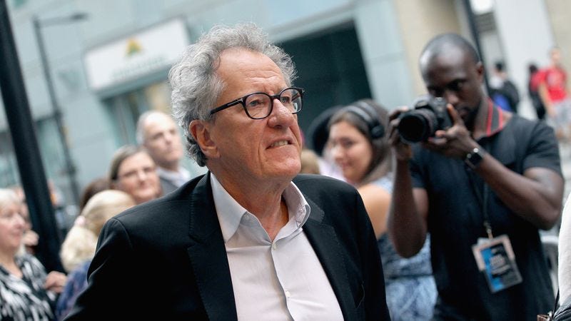 Geoffrey Rush to play Albert Einstein for National Geographic