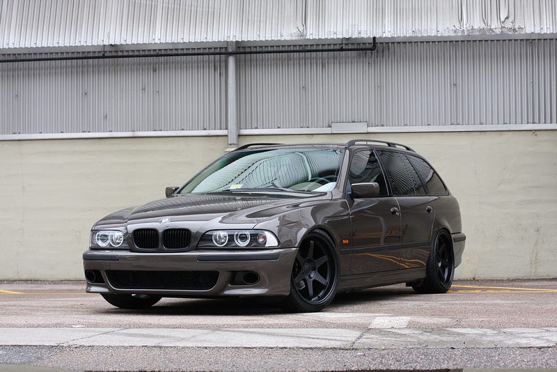 Illustration for article titled The most Jalop BMW ever is not an M3 or M5, it's a 528i