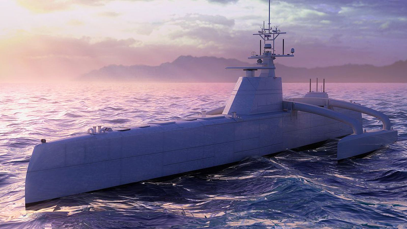 unmanned submarine for sale