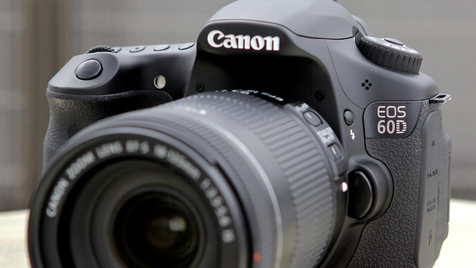 Canon 60D Impressions: The Perfect Video DSLR Is Just a Little Bit Closer