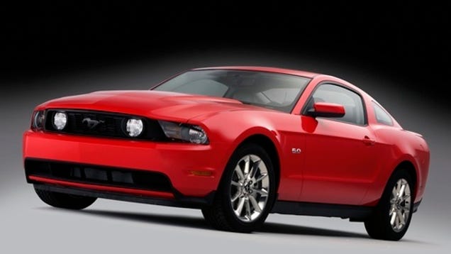 2011 Ford mustang service bulletins #2