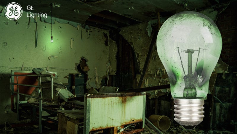 Illustration for article titled GE Releases New Flickering Light Bulb For Abandoned Sanatoriums
