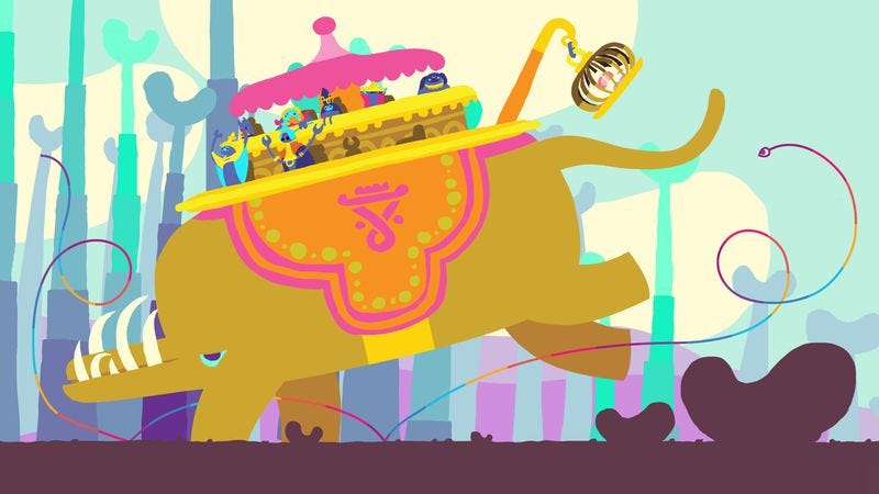 Illustration for article titled Hohokum’s vibrant sandbox invites childlike play