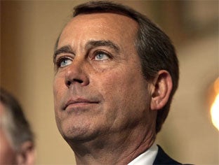 GOP Congressional Leader John Boehner