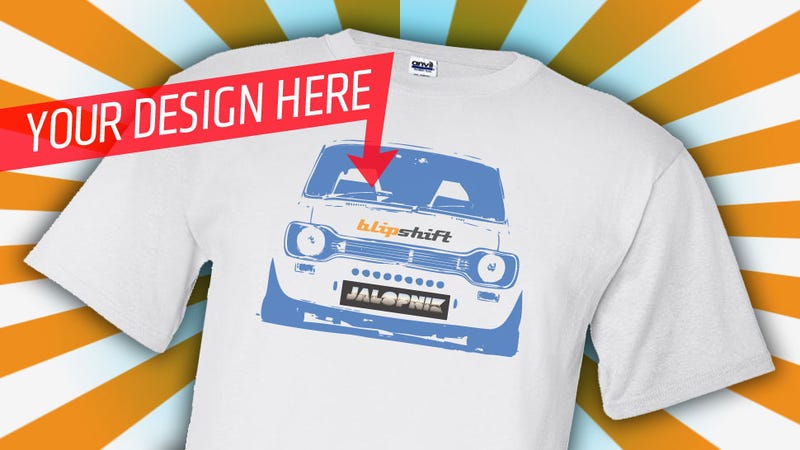 Illustration for article titled Design a T-Shirt for Jalopnik