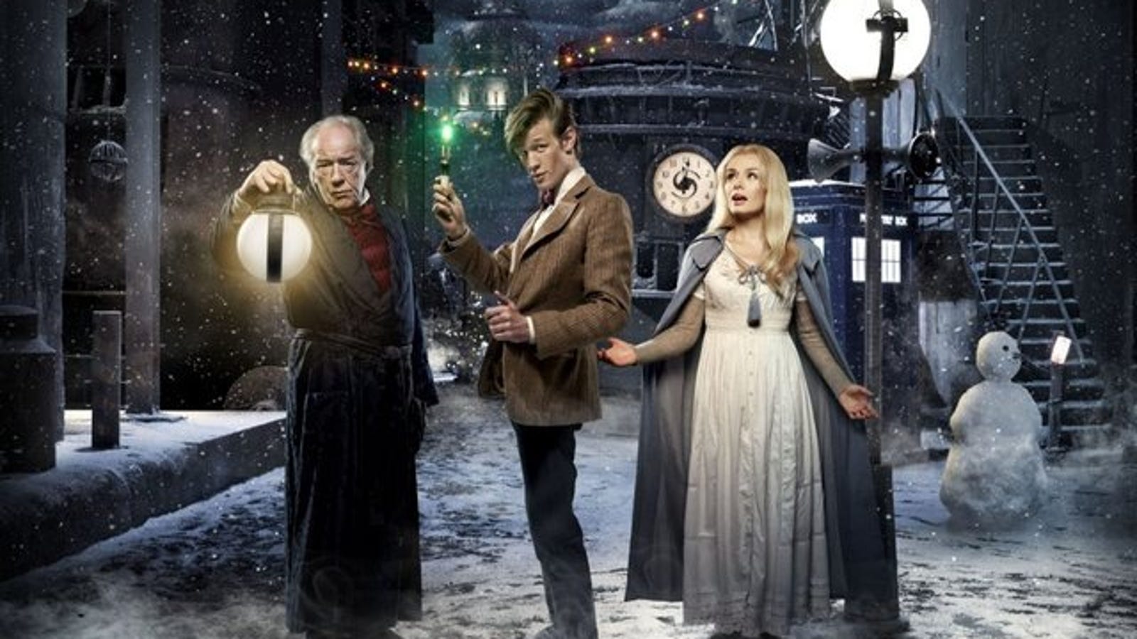The Most Wondrous Doctor Who Christmas Special Yet