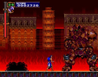 Illustration for article titled Castlevania: Rondo of Blood Heading To Virtual Consoles West?