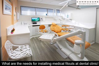 Illustration for article titled What are the needs for installing medical fitouts at dental clinic!