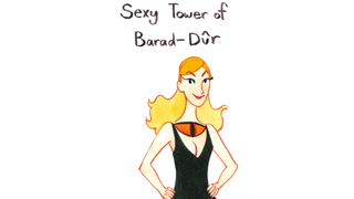 Illustration for article titled These 'sexy' Lord of the Rings costume designs aren't what you'd expect