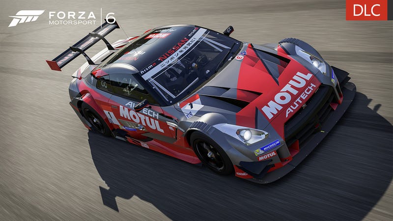 Illustration for article titled January Pack for Forza 6
