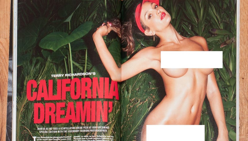 Illustration for article titled Playboy Set to Release an Issue Shot Entirely by Terry Richardson