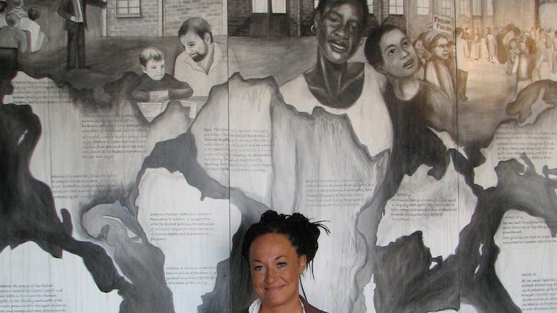 Illustration for article titled When Rachel Dolezal Attended Howard University, She Was Still White