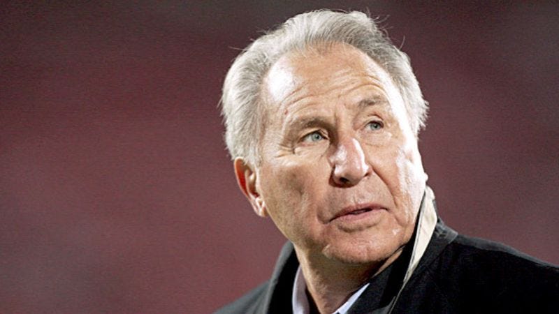 Illustration for article titled Lee Corso Starting To Feel Weird At College Parties