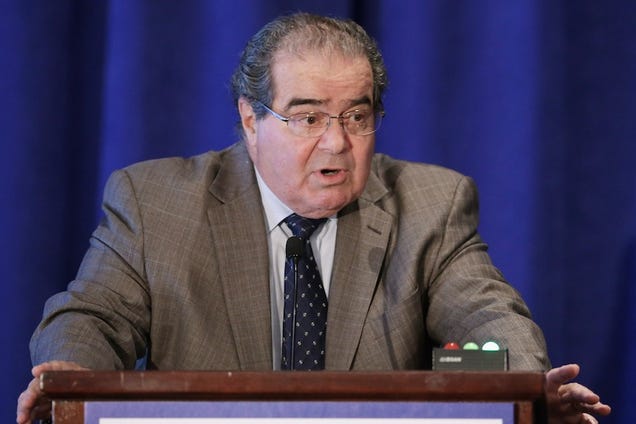 photo of Supreme Court Justice Antonin Scalia Found Dead at 79 image
