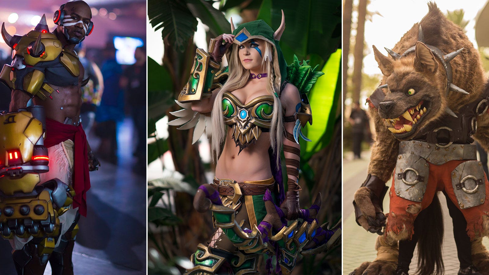 Blizzcon Cosplay Blizzcon Cosplay