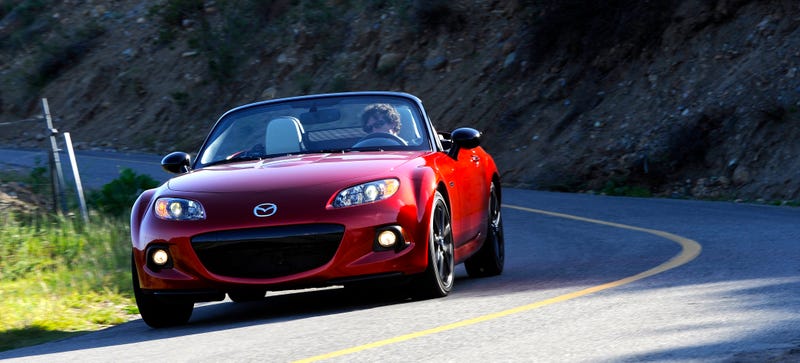 Illustration for article titled Why Did It Take So Long For The 25th Anniversary Miata To Sell Out?