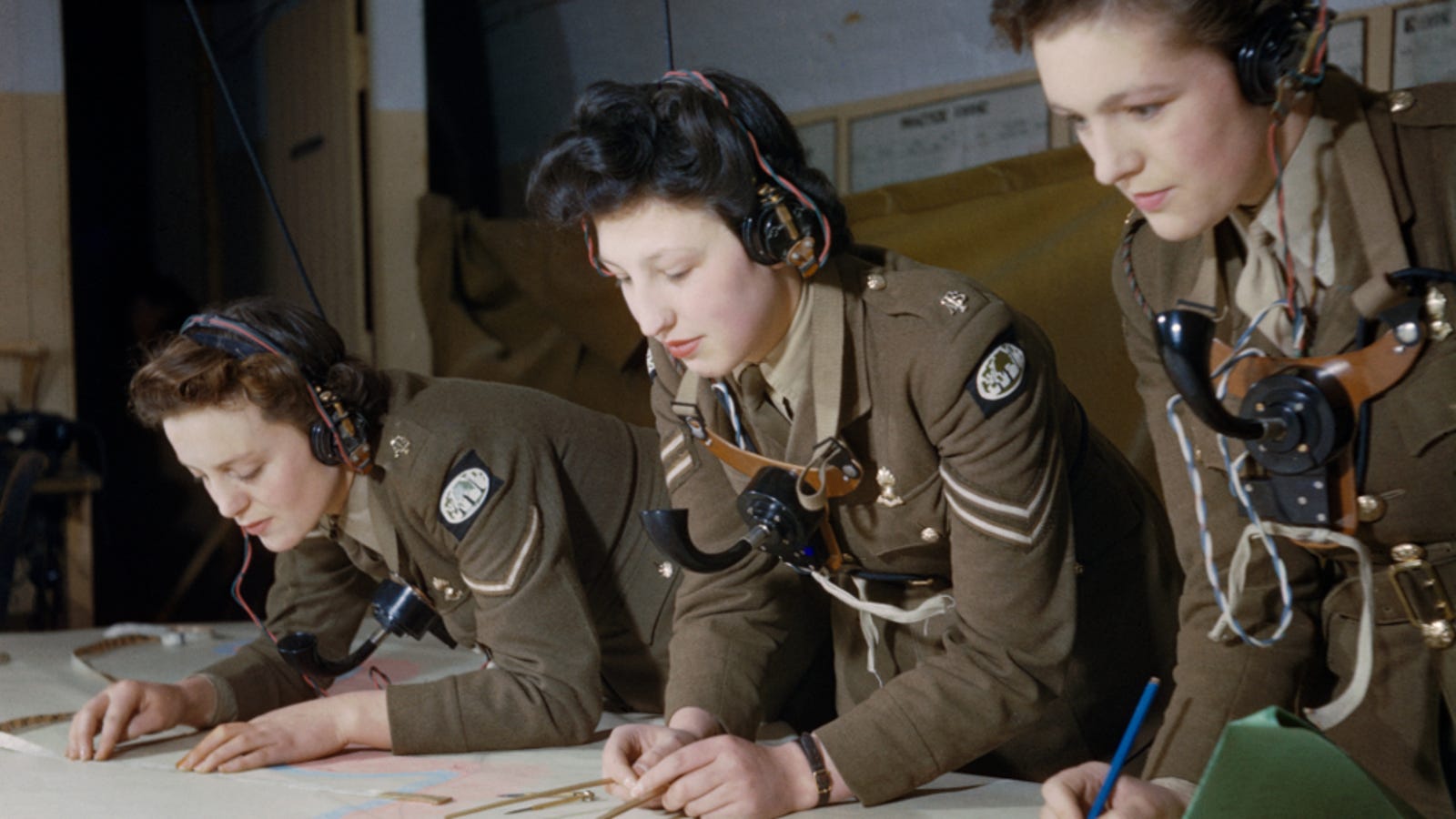 These Rare Color Photos From The Second World War Are Incredible - 