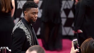 For the Love of God, Stop Asking the <i>Black Panther Cast to Do the 'Wakanda Forever' Salute