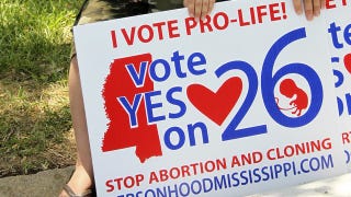 Illustration for article titled Both Candidates For Mississippi Governor Think Zygotes Are Totally People