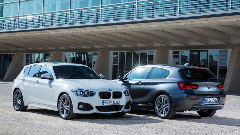 Illustration for article titled The BMW 1-Series Isn't Completely Ugly Anymore