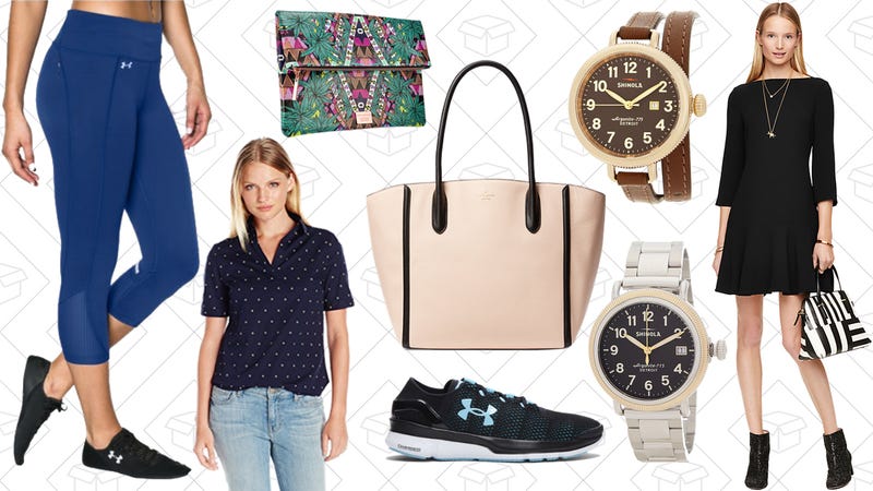 Illustration for article titled Today's Best Lifestyle Deals: Dockers, Under Armour, Shinola, Mara Hoffman for Sephora and More