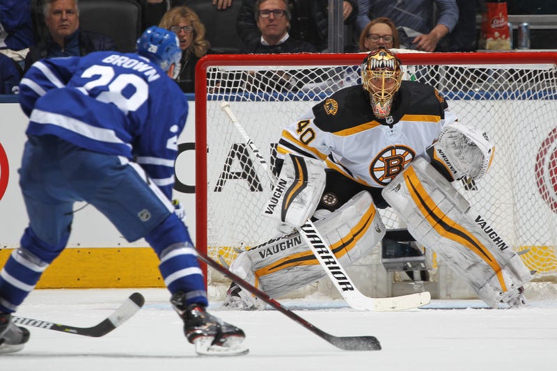 Illustration for article titled Tuukka Rask Ruined The Maple Leafs' Best And Maybe Last Chance